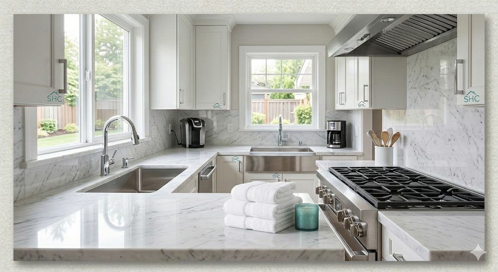 Clean modern kitchen